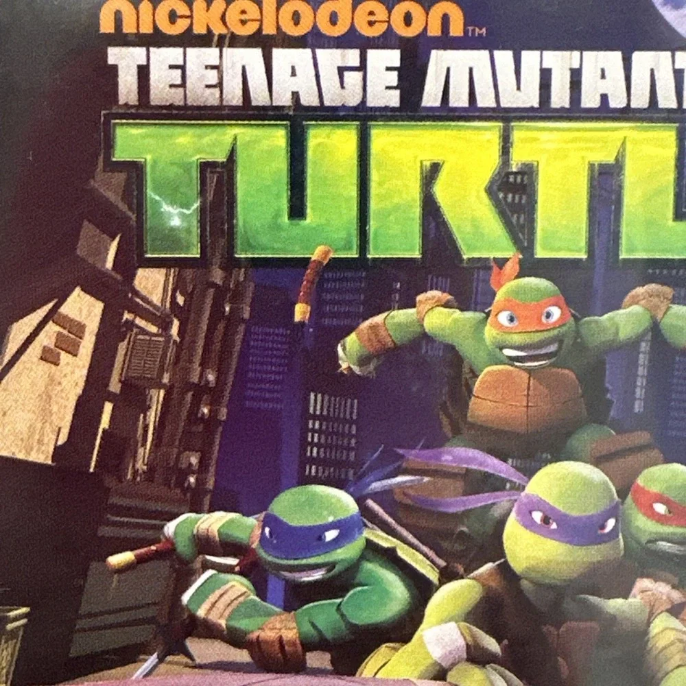 Nickelodeon Teenage Mutant Ninja Turtles TMNT (Nintendo 3DS, 2013) 2D‎ & 3D